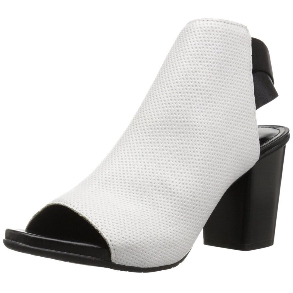 Reaction Kenneth Cole "Fridah Fly toe" BNWT Women NEW open heel bootie